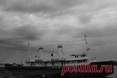 Ледокол &quot;Ангара&quot;, г. Иркутск