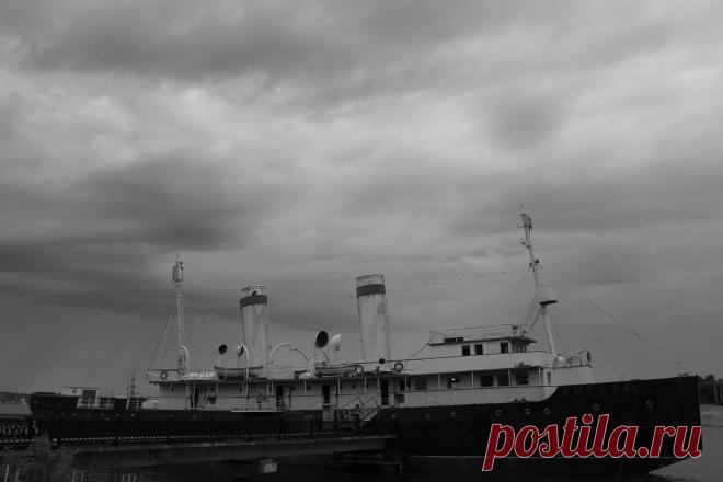 Ледокол "Ангара", г. Иркутск