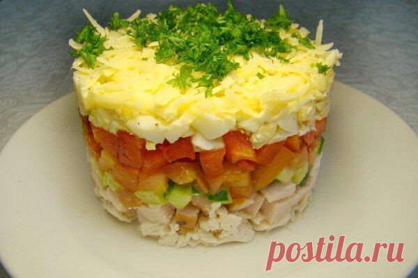 Как приготовить салат «русская красавица» - рецепт, ингридиенты и фотографии