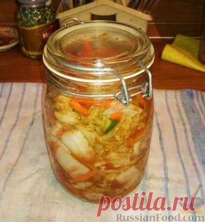 Рецепт: Кимчи (кимчхи) на RussianFood.com