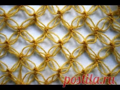 Uncinetto Crochet Punto Segreto o Punto Strega