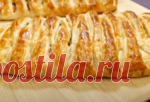 Филе хека в слоеном тесте - легко, быстро и вкусно