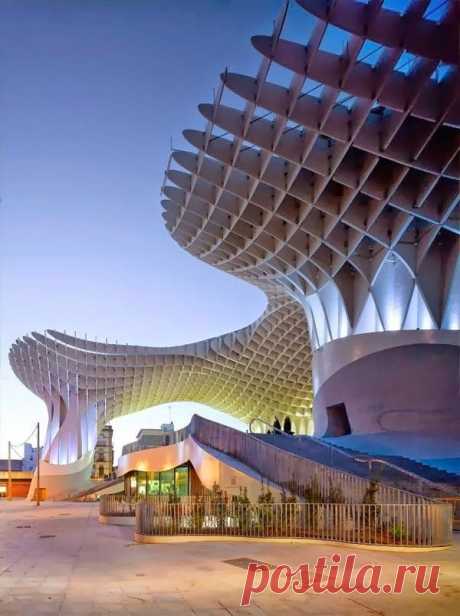 Metropol Parasol, Seville, Spain | ARCHITECTURE