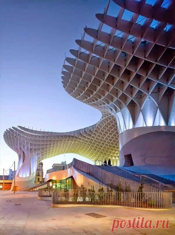 Metropol Parasol, Seville, Spain | ARCHITECTURE