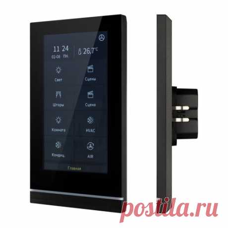 Сенсорная панель KNX-113-51-MULTI-V5-IN (20-30V) INTELLIGENT ARLIGHT 031738 – Управление умным домом, IP20