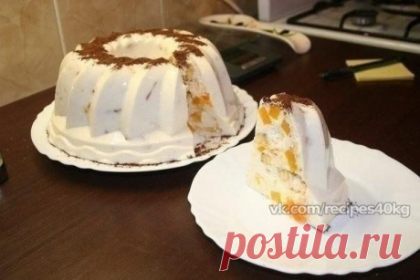 🔹 Бланманже с фруктами 🔹 / Всё за еду!