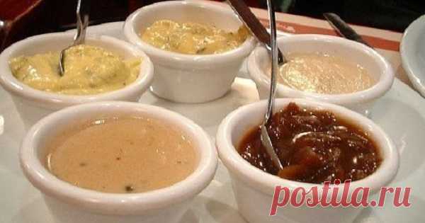 6 супер-вкусных соусов к мясным блюдам
