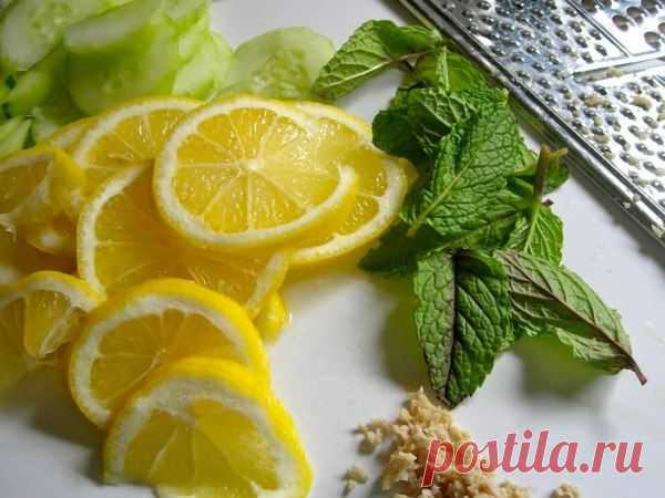 Вода Сасси — уникальный рецепт вкусного витаминного напитка для похудения | Милочка