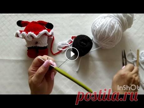 Мастер класс на Микки Мауса крючком,вторая часть!!! Created by InShot:...