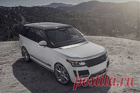 Vorsteiner представил Range Rover Veritas | 4КОЛЕСА
