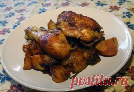 Как приготовить софрито: курица с картошкой и луком - рецепт, ингридиенты и фотографии