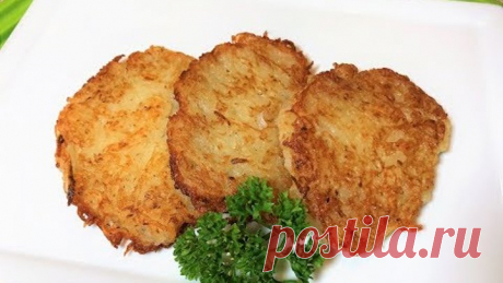 ДРАНИКИ Правильные, Белорусские без муки и яиц. Более чем ВКУСНО! Potato fritters.