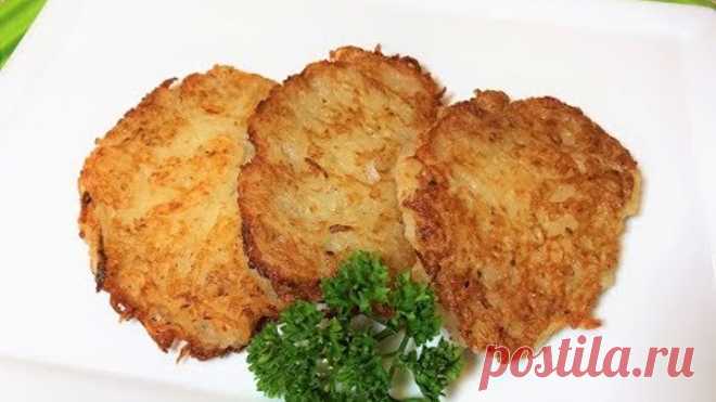 ДРАНИКИ Правильные, Белорусские без муки и яиц. Более чем ВКУСНО! Potato fritters.
