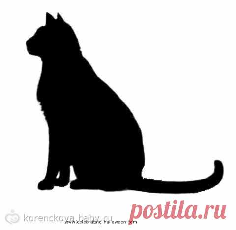 Трафареты кошки, трафареты в большом разрешении трафареты кошек - на бэби.ру