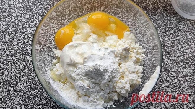 Для тех, кто следит за своей фигурой. Готовлю без сахара и муки творожную запеканку-суфле с замороженной вишней Всего 120 ккал на 100 гр | Куклы и кухня Марины Еремеевой | Дзен