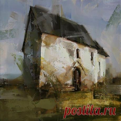 Баланс между абстрактным и реальным. Tibor Nagy