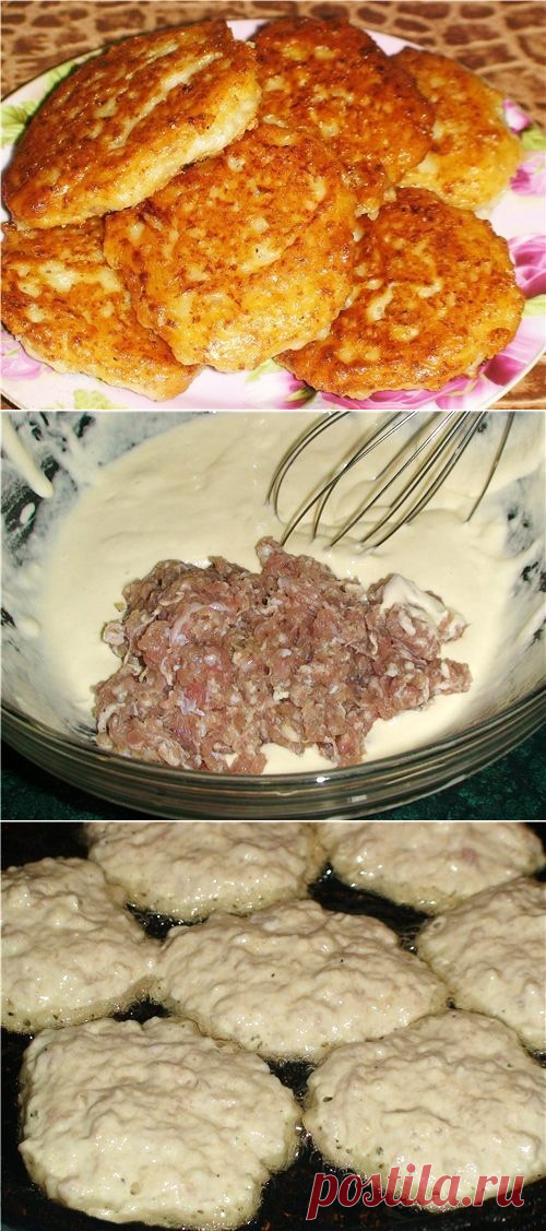 Как приготовить быстрые беляши (или ленивые пирожки) - быстро и вкусно! - рецепт, ингридиенты и фотографии