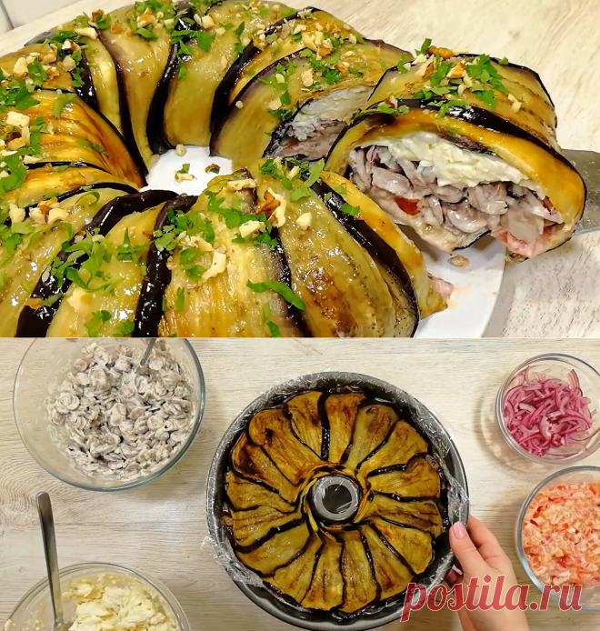Салат "Талисман" покорит вас красотой и вкусом! - Это интересно - Шняги.Нет - познавательно-развлекательный блог. Знаменитости, Юмор, Приколы, Видео