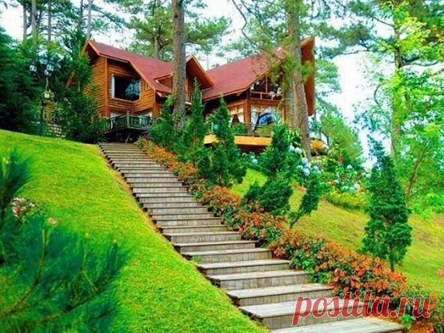 Какой из этих сказочных домов вы бы выбрали?