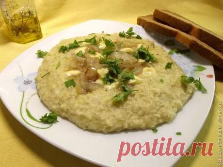 Пшенная каша с капустой в мультиварке / Рецепты с фото