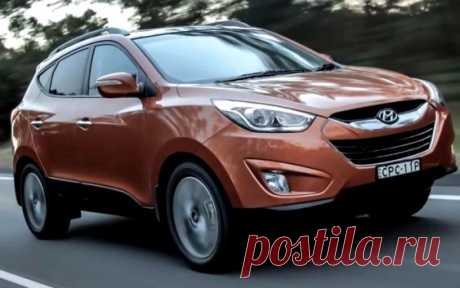 Hyundai кроссовер | Кроссоверы для города