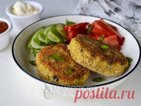Котлеты без мяса, рецепты с фото. Как приготовить котлеты из круп без мяса?