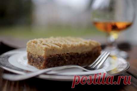 Гасконские Пирожные с Грецким Орехом / Gascon Walnut Bars
