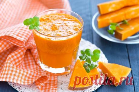 Тыквенный сок
