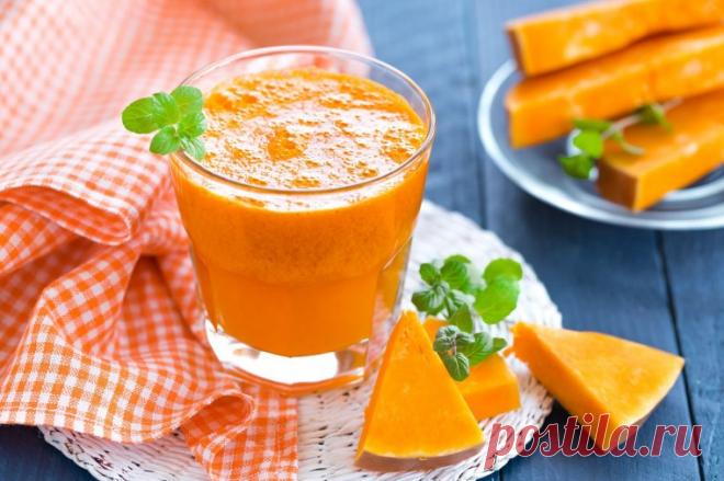 Тыквенный сок