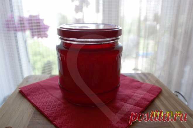 Желе из красной смородины. Рецепт приготовления с пошаговыми фото