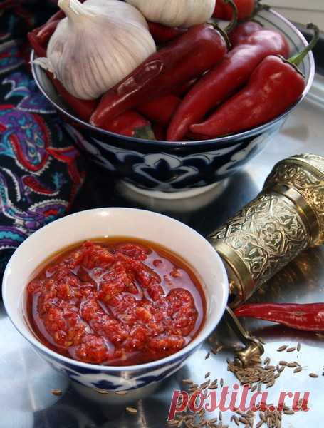 ХАРИССА - На этой кухне многие ели. Некоторые до сих пор живы