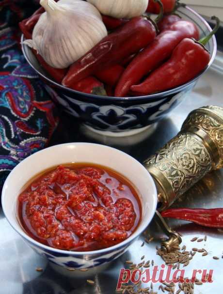 ХАРИССА - На этой кухне многие ели. Некоторые до сих пор живы