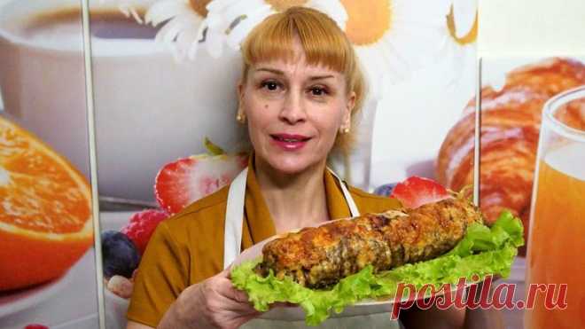 Мясной рулет с грибами на новогодний стол - Простые рецепты Овкусе.ру