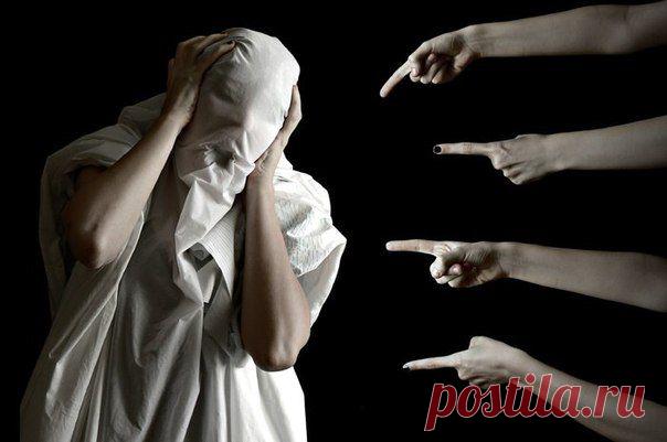 Притча о суждении