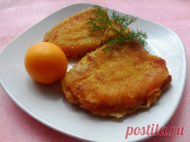 Перец жареный с начинкой и хрустящей корочкой (чушка-бюрек)