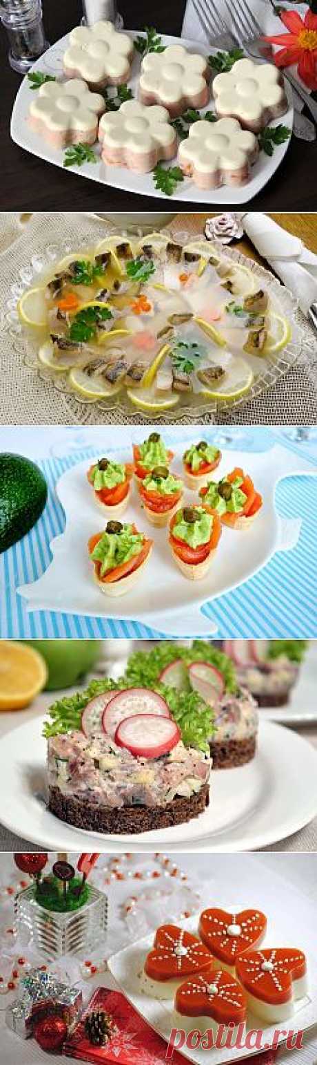 Праздничные закуски.