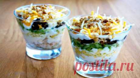 «Негреско»- яркий и вкусный салат для праздничного стола - Кулинарный Гуру