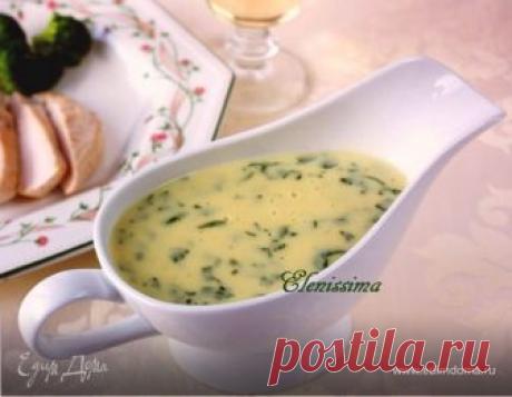 Соус с эстрагоном. рекомендован к курице.