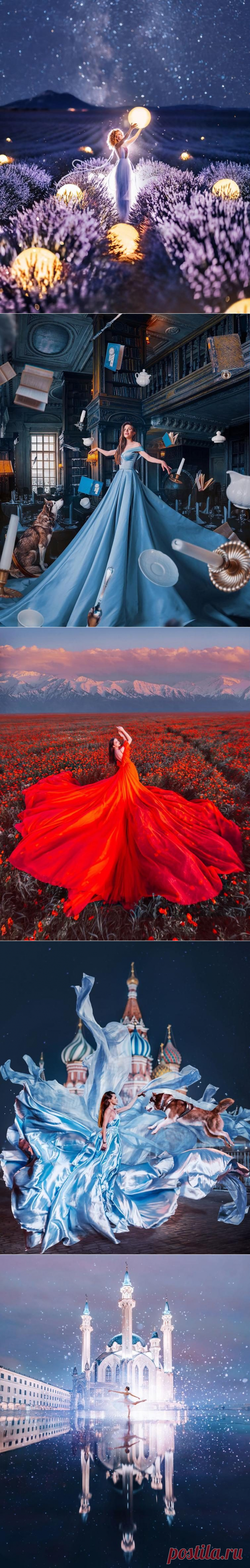 Девушки в сказочных платьях / Все для женщины