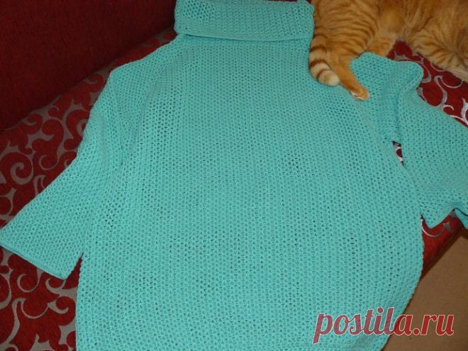 Свитер крючком