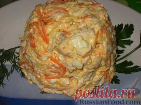 Рецепт: Салат "Bonito" на RussianFood.com