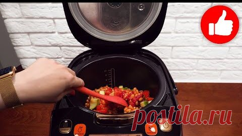 Век живи век учись! Соседка поделилась старинным рецептом ужина! Кабачки в мультиварке покоряют! | Мультиварка простые рецепты! | Дзен