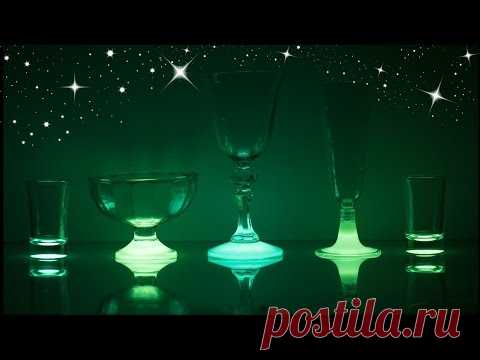 Как своими руками сделать светящиеся в темноте стаканы | МозгоЧины