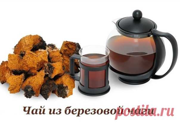 ЧАЙ ИЗ БЕРЕЗОВОЙ ЧАГИ