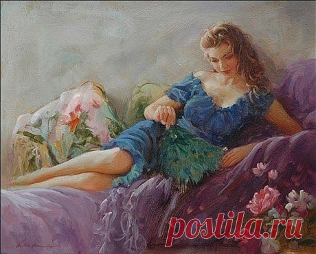 Любить за что-то это слишком просто... | Сказка для двоих