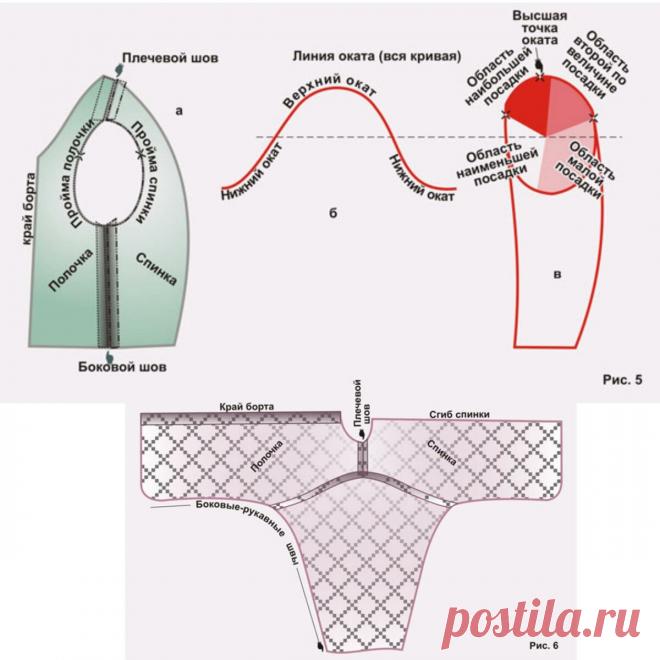 Выкройки рукавов и как правильно вметать рукав - полезная статья с видео для начинающих | Шьем с Верой Ольховской | Яндекс Дзен