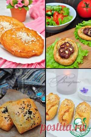 Арабское  A'jineh Mwarraqah для сладкой и не сладкой выпечки - кулинарный рецепт