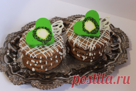 Песочное пирожное !