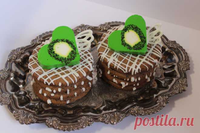 Песочное пирожное !