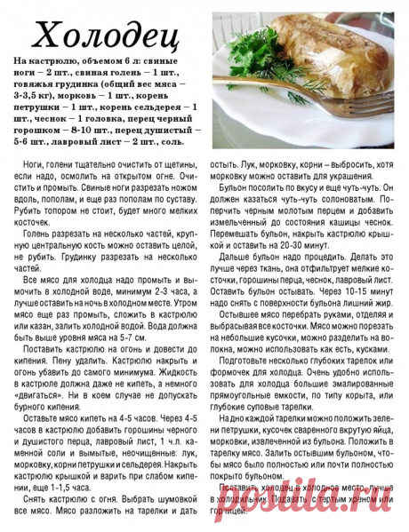 Холодец
